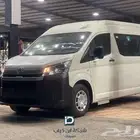 تويوتا هاي اس باص 13راكب ديزل 2026 سعر مميز
