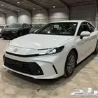 تويوتا كامري 2025 اصفار بطاقه جمركيه اقل سعر