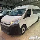 تويوتا هايس ركاب بنزين بريمي 2026 كاش وتقسيط