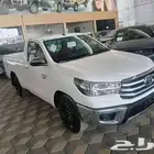 تويوتا هايلكس غماره GL ديزل 2400 CC بدون دبل سعودي