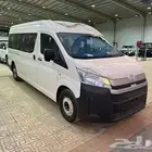 تويوتا هايس 13 راكب ديزل قير عادي 2026 كاش وتقسيط