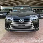 لكزس LX600 BB 2025 خليجي اسود داخلي احمر