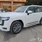 تويوتا لاندكروزر GXR4 بنزين 2025 ابيض