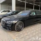مرسيدس S500 موديل 2025 خليجي أسود