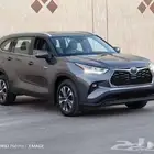 هايلاندر GLE هايبرد مستعملة موديل 2023 حبه فقط