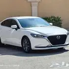 مازاد 6 مستعملة موديل 2023 بنزين حبه فقط لون ابيض