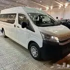 تويوتا هايس 13راكب بنزين خليجي قير عادي 2026 كاش وتقسيط