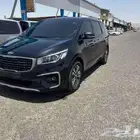 كيا كرنفال ديزل 2020 بطاقة جمركية 9 مقاعد استيراد كوريا