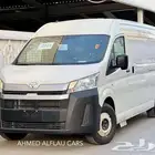 تويوتا هايس فان بضاعه سقف عالي ديزل قير عادي 2026 سعودي