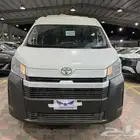 تويوتا باص هايس 2026 بضاعه سقف عالي