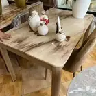 طاولة طعام رخامية