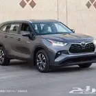 هايلندر gle موديل 2023 عداد 36000 كيلو فقط نظيف جدا