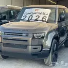 لاندروفر ديفندر 2026 سعودي 6 سلندر HSE بطاقة جمركية .
