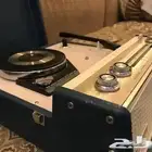 مشغل اسطوانات بكم وراديو ناشيونال اليابان1974