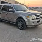 فورد اكسبديشن 2008 دبل طويل نظيف
