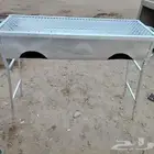مناقل شوي معدنية .. كانون شواية قابل للطي