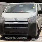 توبوتا هايس 2025 بضاعة ديزل (سقف عالي-سقف واطي)