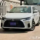 تويوتا يارس yx 2026 بالنقد والتقسيط