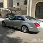 S550 AMG 2009 قير اوتماتيك بنزين الممشي  265000كيلو السلام