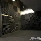 تجهيز استديو استوديوهات تصوير عزل الصوت للاستديو صوت