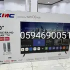 شاشة تلفزيون 70بوصه سمارت 4K