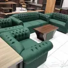 مكتبي كنب جلد فخم جديد سعر الجمله