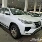 تويوتا فورشنر 2025 ابيض دبل وبدون دبل متوفر حاليا