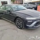 هونداي سوناتا استندر فليت لون اسود موديل 2025