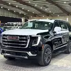 جي ام سي يوكن الموديل2025 بدون دبل قصير أسود