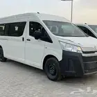 تويوتا هايس ركاب سقف مرتفع ديزل جير عادي موديل 2025
