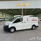 تويوتا باص مجهز اسعاف 2019 مخزن