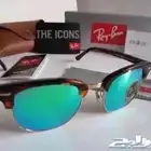 نظارة ريبان RayBan كلوب ماستر أصلية جديدة