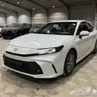 تويوتا كامري 2025 اصفار بطاقه جمركيه اقل سعر