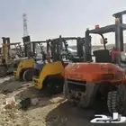 رافعة شوكيه تأجير رافعات شوكيه 3طن 4طن 5طن 7طن10طن