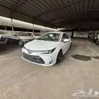 تويوتا كورولا 2.0 استاندر اقل قسط على الراجحي