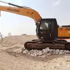 بوكلين للايجار رخصة ارامكو Excavator