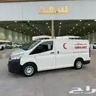 تويوتا باص مجهز اسعاف 2019