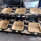 مناقد ومناقل متنوعة حامل حطب