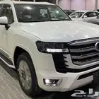 تويوتا جي اكس ار 4 2025 ابيض بنزين سعودي