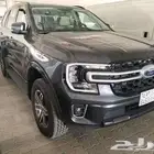 فورد ايفرست XLS ديزل 2024 ممشى 5000 كم فقط