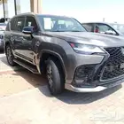 جيب لكزس LX600 تيتانيوم اصفار سعودي 2025