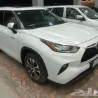 تويوتا هايلاندر GLE مستخدم نظيف 2022