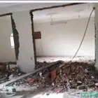 مقاول بنا وتكسير وترحيل المخلفات وترميم المباني