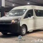 تويوتا هايس باص ركاب ديزل قير عادي 2026