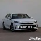 تويوتا كامري استاندر بنزين لوحات 2025