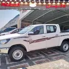 تويوتا هايلكس 2025 غمارتين 4x4 ديزل قير عادي