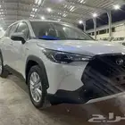 تتوفر فئات كورولا كروس 2025 اصفار لمبيعات البنوك بربح0.35