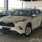 تويوتا هايلاندر LE ستاندر 2025 كاش واقساط