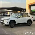 راف فور نص فل XLE هايبرد 2025 ابيض