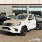 هايلوكس غماره ديزل بدون صندوق 2025